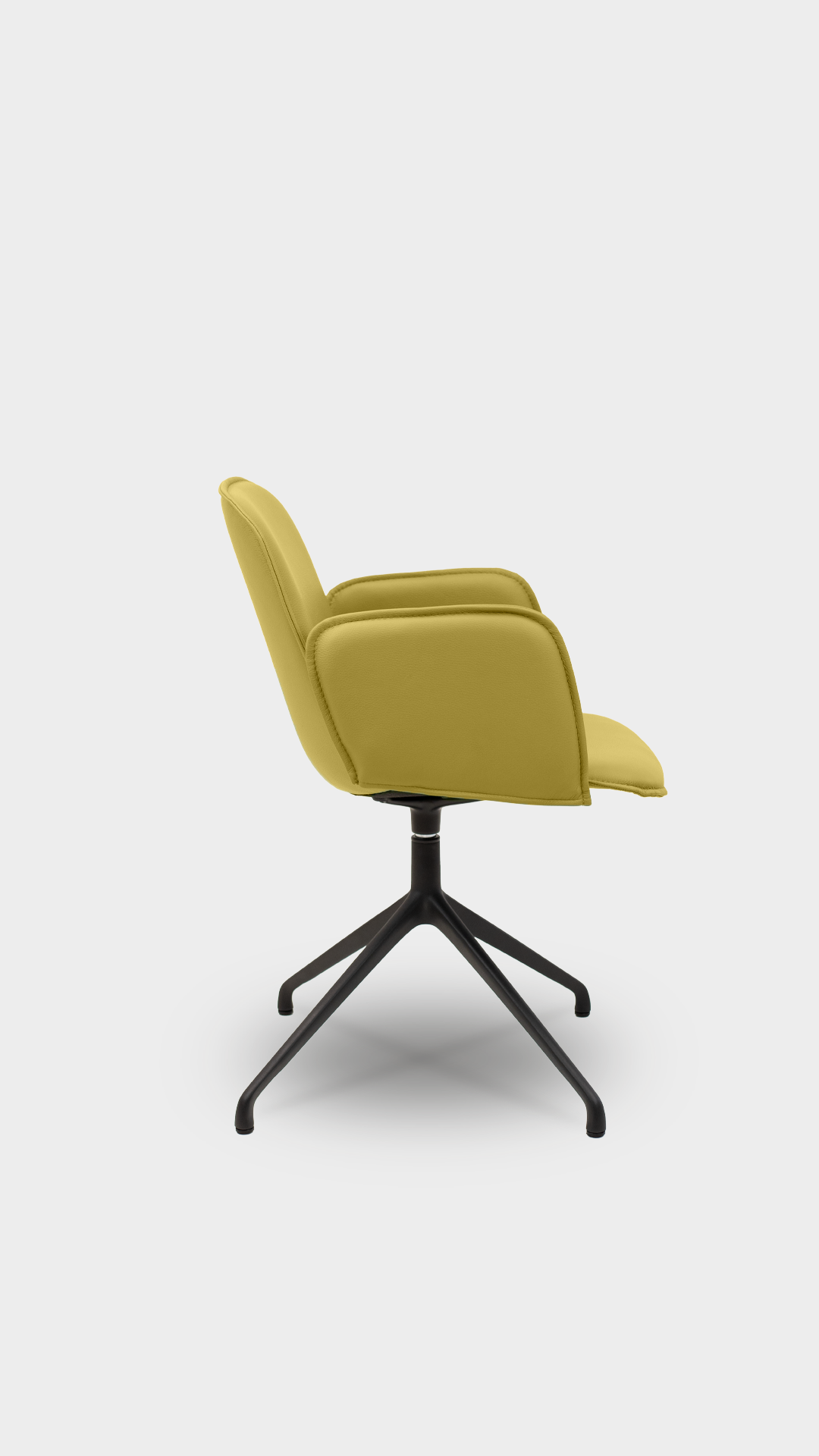 Fine Stuhl Profil Gelb