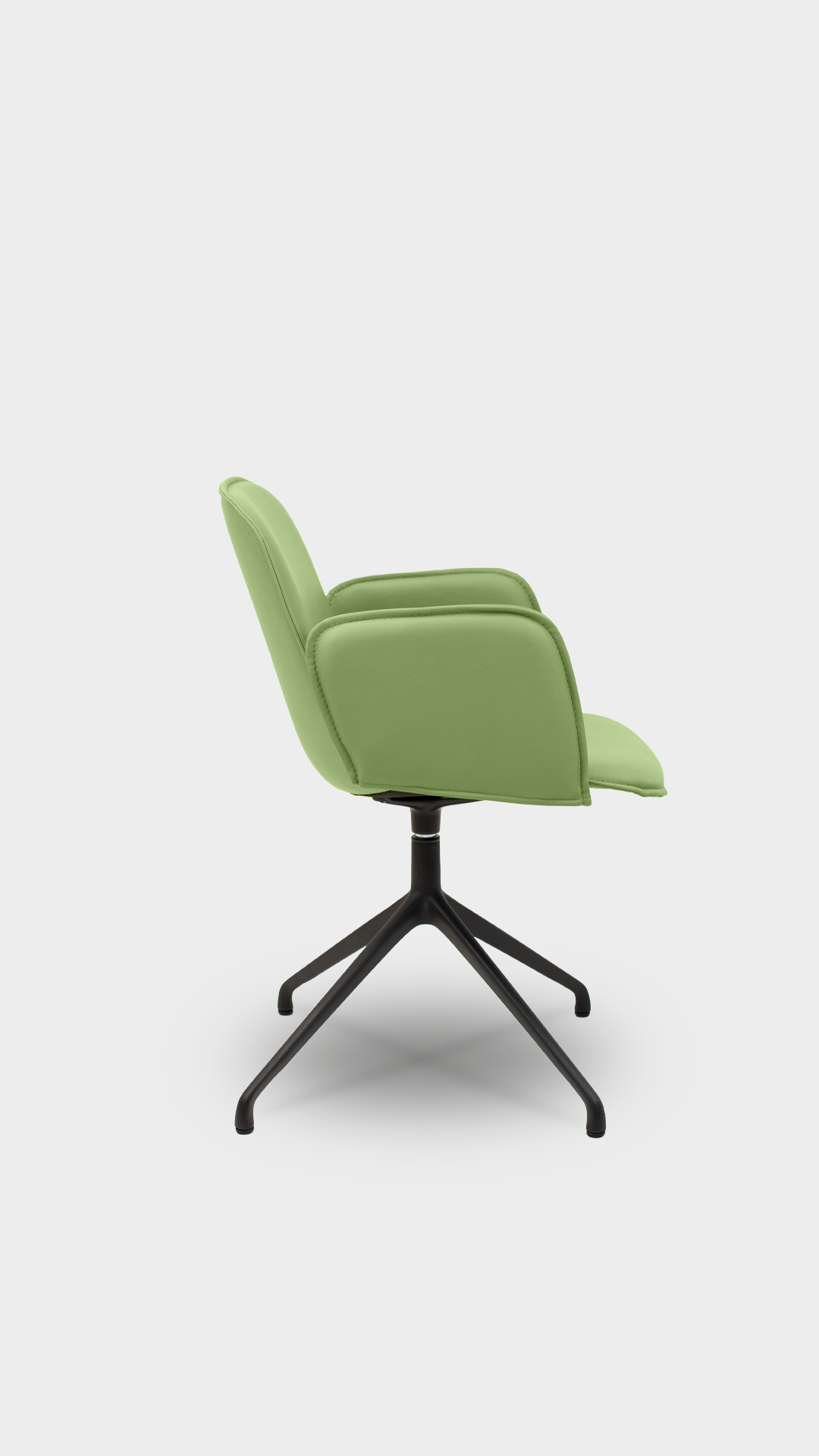 Fine Stuhl Profil grün